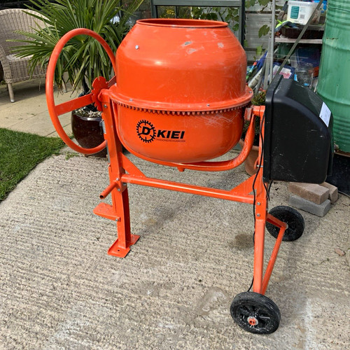 Dekiel electric cement mixer - dekiel,