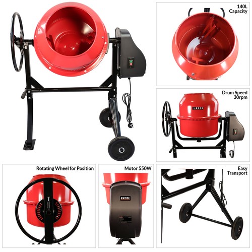 Excel 140l portable electric - excel,