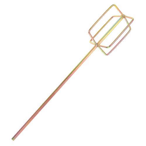 Hexagonal steel mixer rod - steel, for