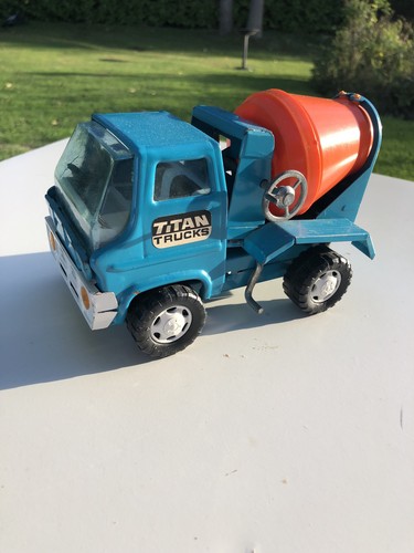 Pressed metal cement mixer - metal,