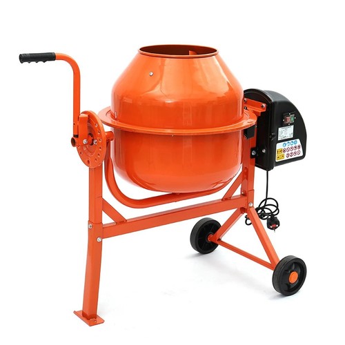 Electric cement mixer litre - 63,