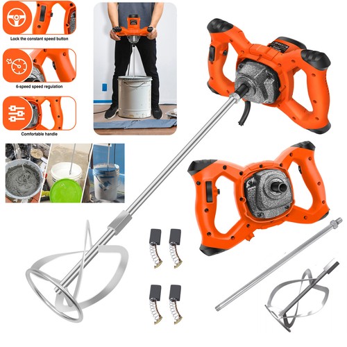 Electric cement paddle - cement, mixer