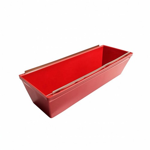 Plastic mud pan - mud,