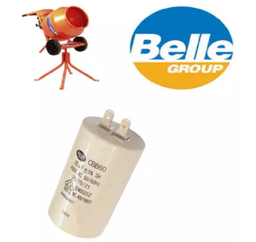 Belle minimix 150 - belle, capacitor