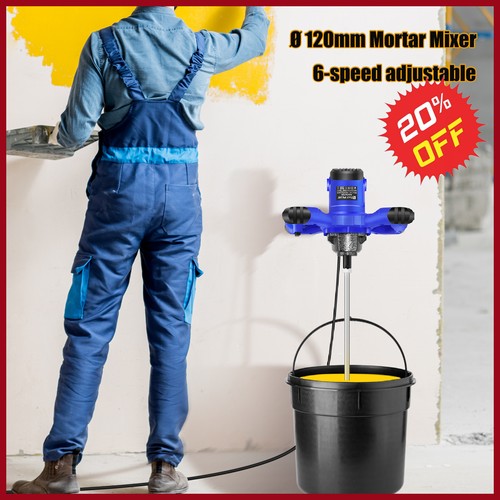 Electric cement paddle - paddle, mixer