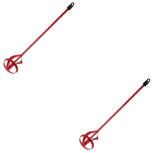 2pcs red steel - red,