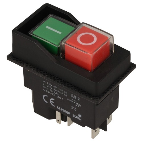 Off 110v switch fits belle - on/off,