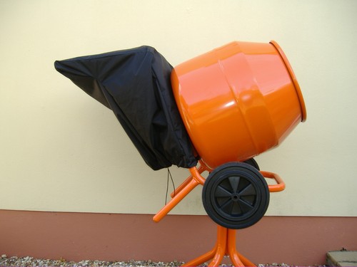 Concrete mixer weather - concrete,