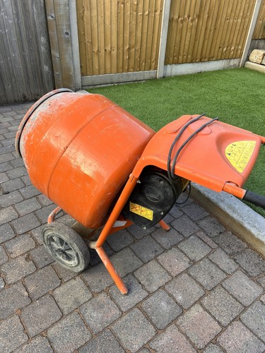 Bell cement mixer 240v - bell,