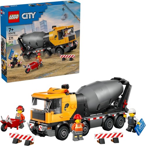 Used lego city cement mixer - *used*,