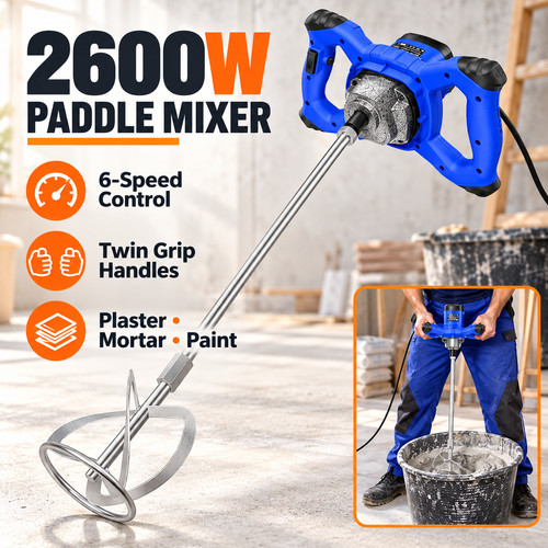 2600w electric plaster paddle - plaster,