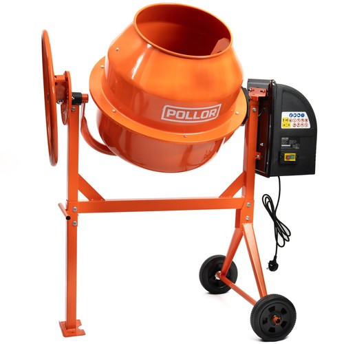 140l electric cement mixer - electric,