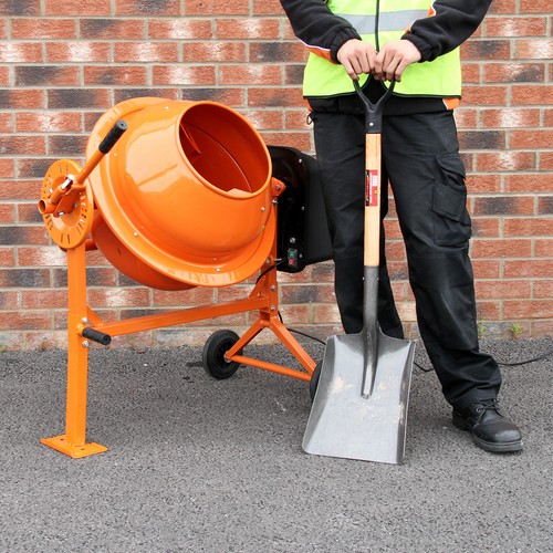 Electric cement mixer - 70, litre