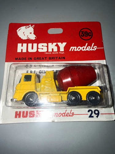 Husky vintage cement - husky, e.r.f.