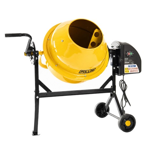 Electric concrete cement mixer - concrete,