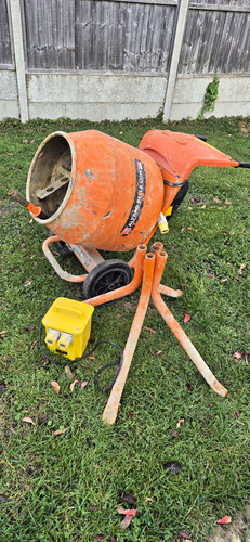Altrad belle 110v - belle, mixer