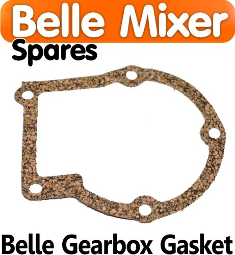 Gear box gasket belle - gasket, cement