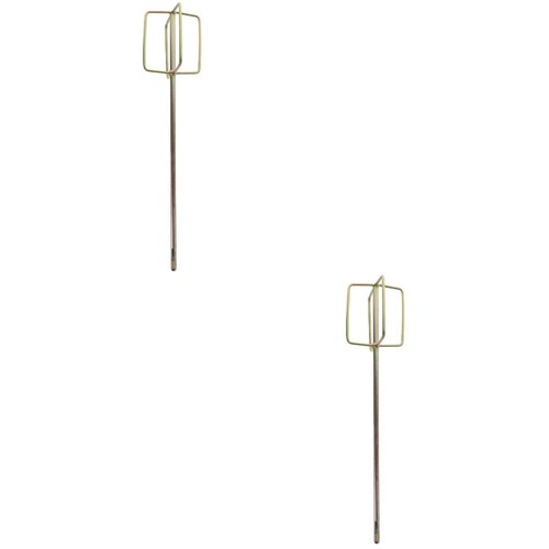 Golden steel drill mixer - golden,