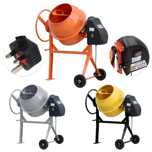 120 140l electric cement - 140l, mixer