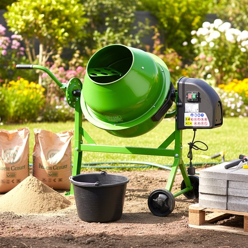 Cement mixer electric 220w - cement,
