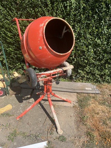 Electric cement concrete - electric, mixer