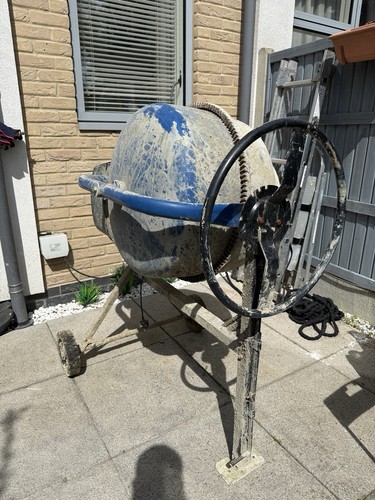 Hyundai electric cement mixer - hyundai,