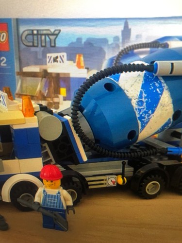 Lego city 7990 - city, mixer