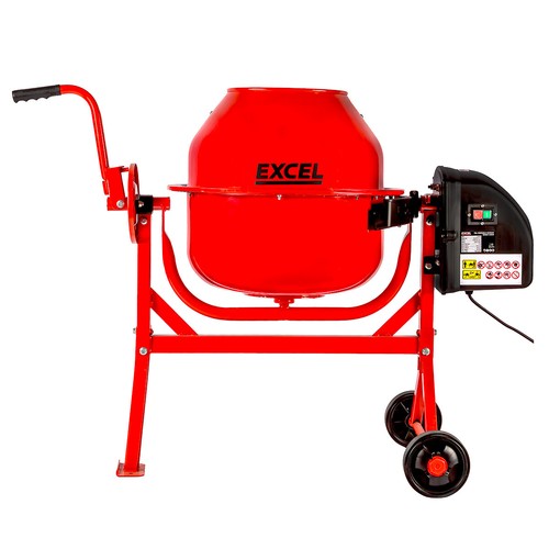 Electric cement mixer 70l 220w - electric,
