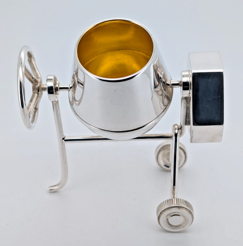 Unusal solid silver miniature - unusal,