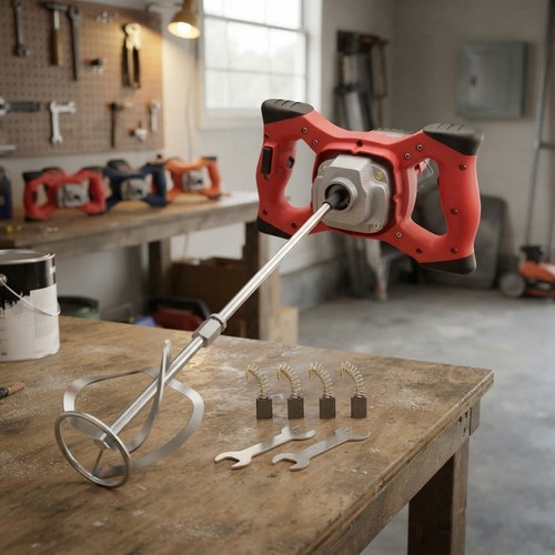 Portable 2100w electric - electric, cement