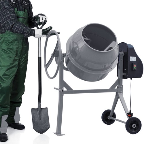 Electric cement concrete mixer - cement,