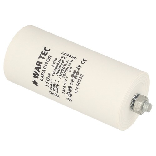 Capacitor 110v fits - 110v, belle