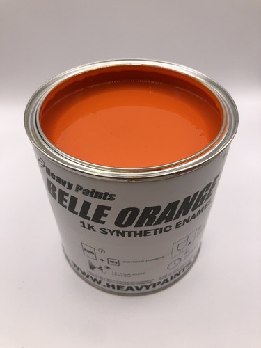 Belle cement mixer orange - mixer,