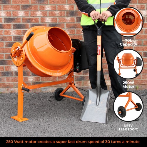 Electric cement mixer litre - mixer,