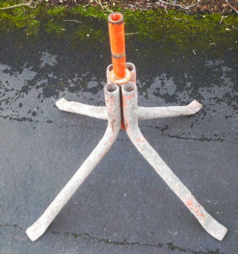 Belle cement mixer - mixer, tripod