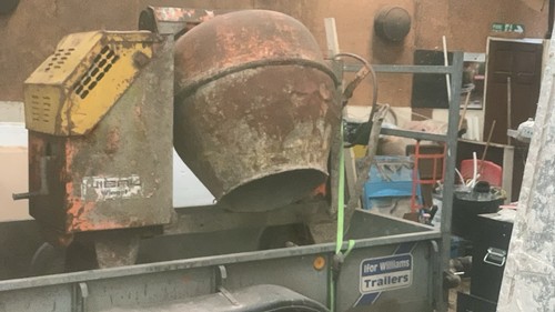 Wibau winget deisel cement - winget,