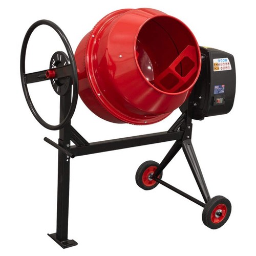 Cement mixer 550w 125l - cement,