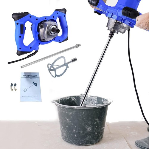 Electric cement paddle mixer - paddle,