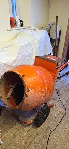 Cement mixer belle mini 140 - cement,