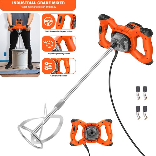 Speeds electric plaster - 6,