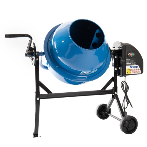 Electric cement mixer litre - cement, 70