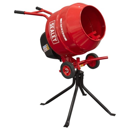Cement mixer with stand - mixer,