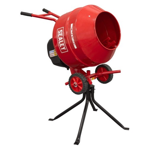 Cement mixer with stand - cement, 650w