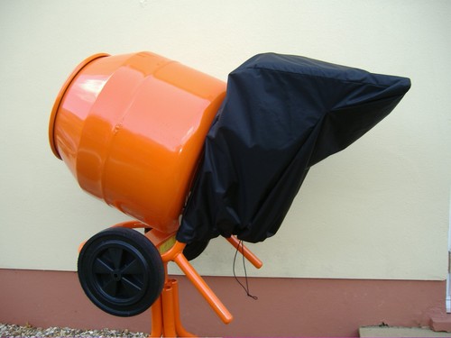 Cement mixer rain - mixer, weather