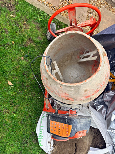 Build buddy cement mixer - buddy,