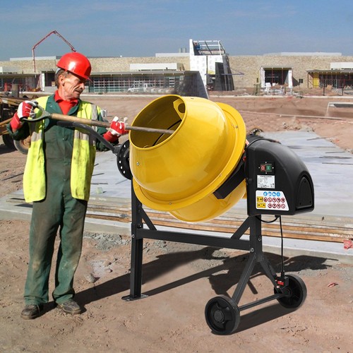 220w 63l electric cement mixer - 220w,