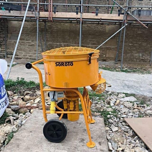 Forced action resin bond mixer - bond,