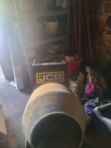 Cement mixer with about - , 20