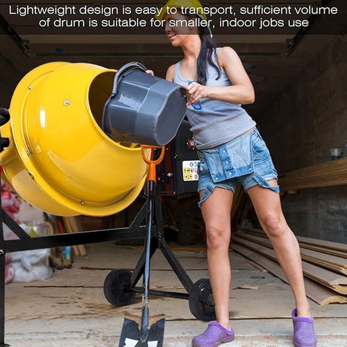 120 140l electric cement - cement, mixer