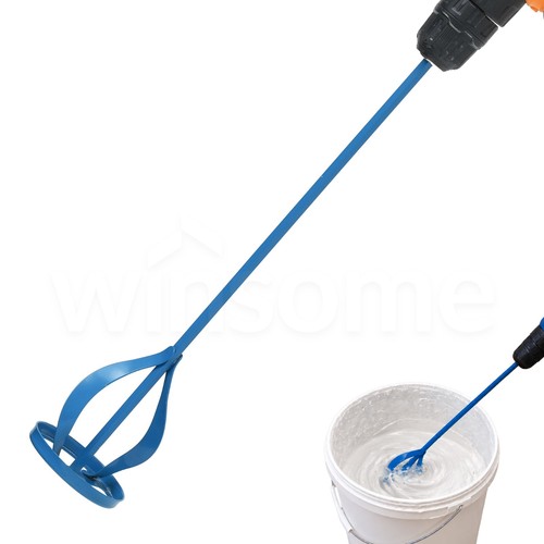 Paint mixer for drill - drill, cement